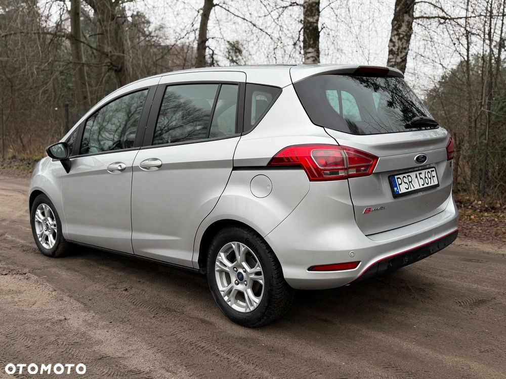 Ford B-MAX 1.6 TDCi SYNC Edition - 10