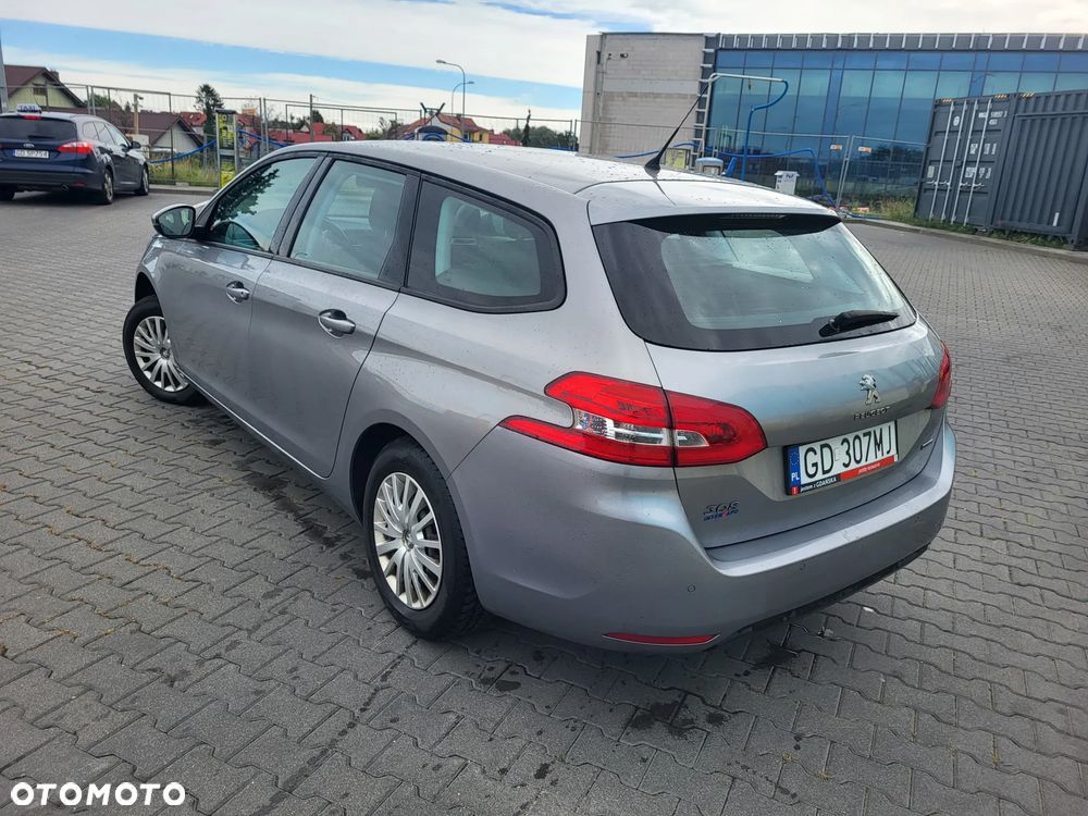 Peugeot 308 1.6 BlueHDi Active S&S - 8