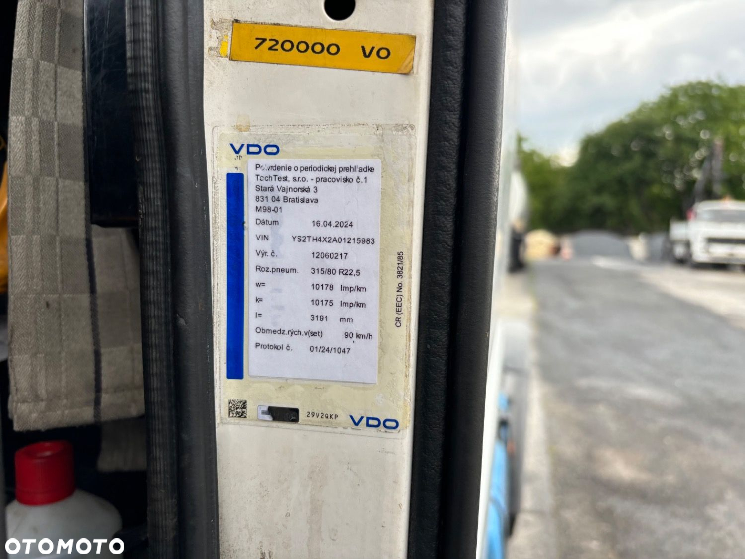 Scania T143 Ha 500 - 11