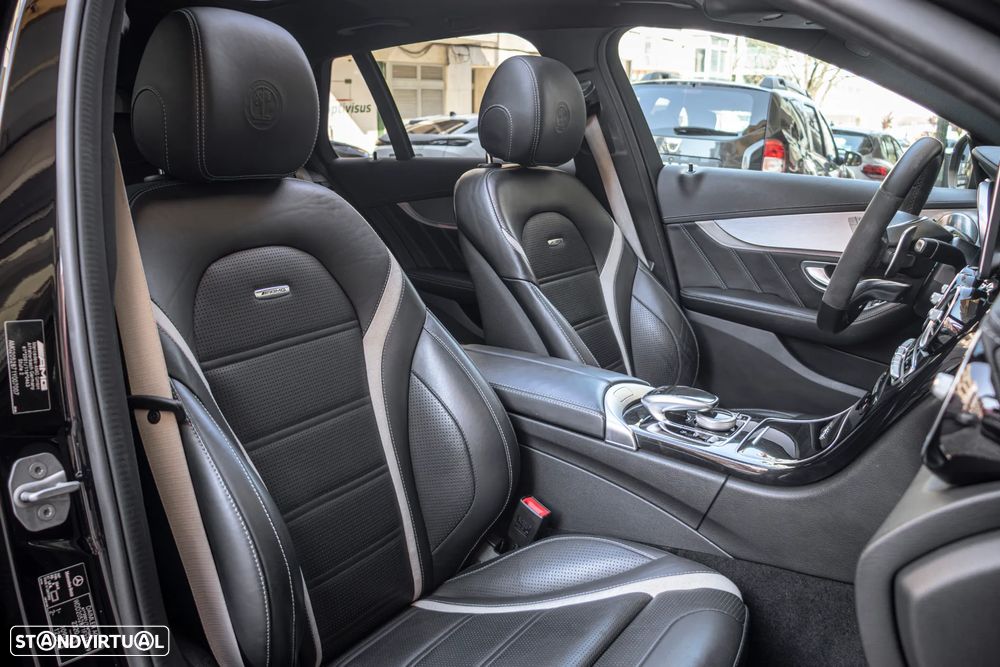 Mercedes-Benz C 63 AMG S Station Speedshift 7G-MCT - 35