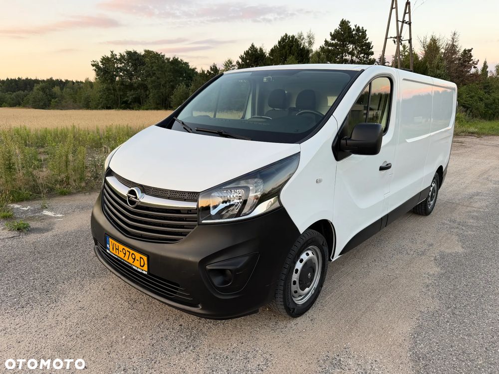 Opel VIVARO*LED*klima*drzwi 270" tylnie*Car Play*dobre auto! - 11