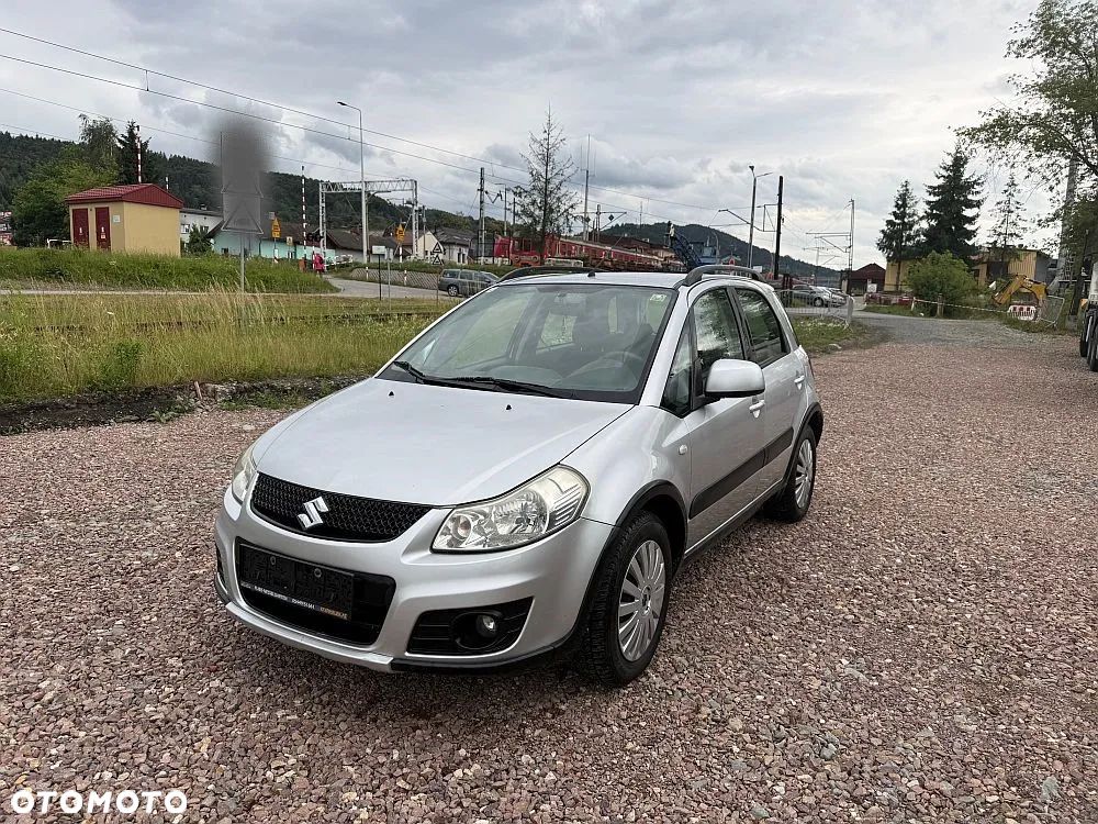 Suzuki SX4 1.6 VVT 4x4 Club - 2