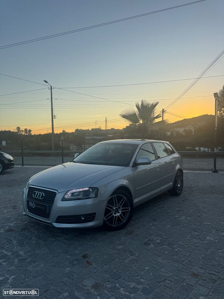 Audi A3 Sportback 2.0 TDi Sport - 4