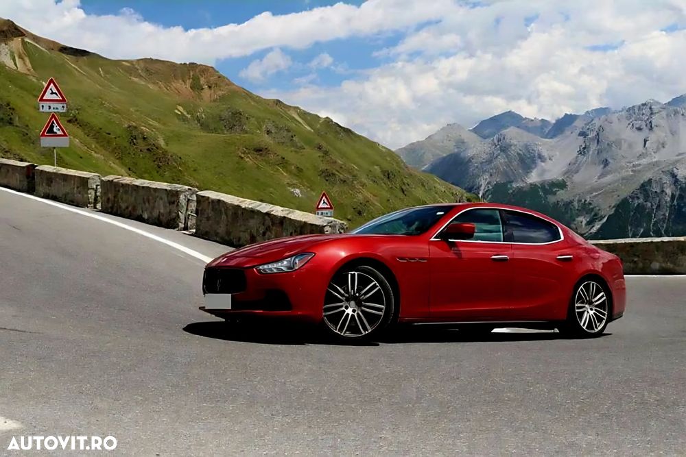 Maserati Ghibli Automatik S Q4 - 1