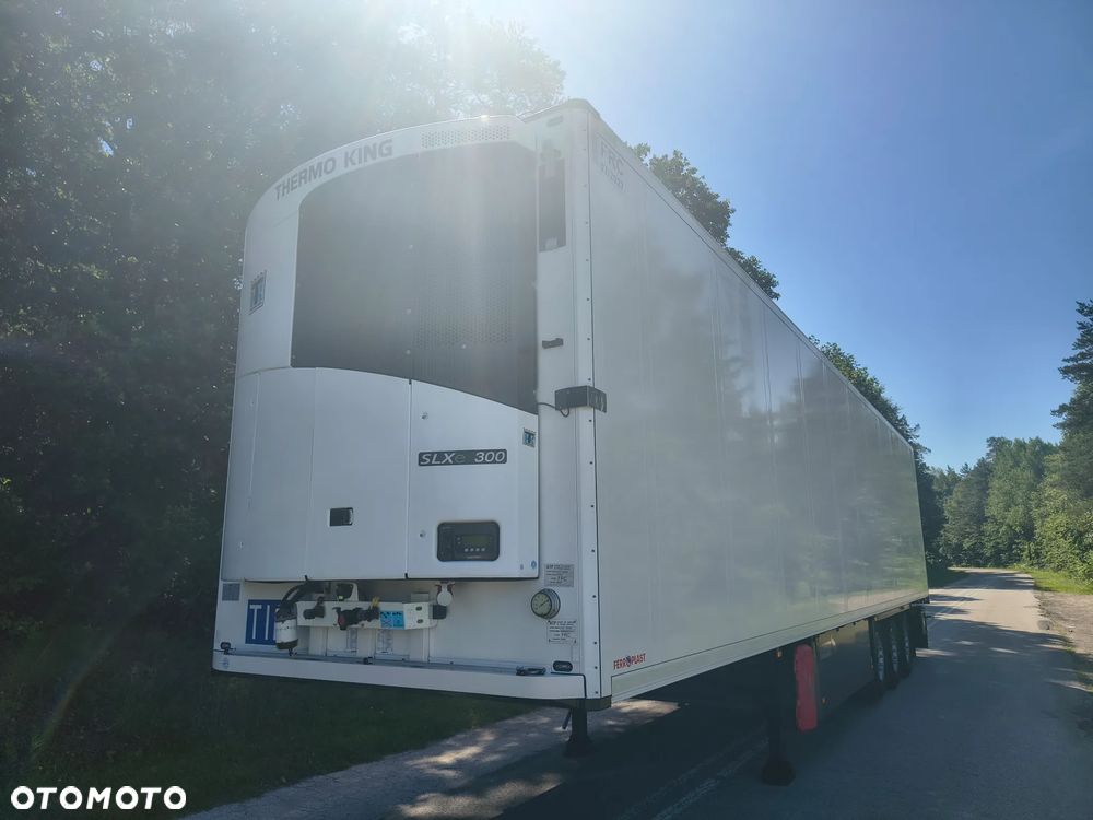 Schmitz Cargobull CHŁODNIA/THERMO-KING SLX 300/4 RYGLE/ŚCIANA 7cm/KRAJOWA - 4