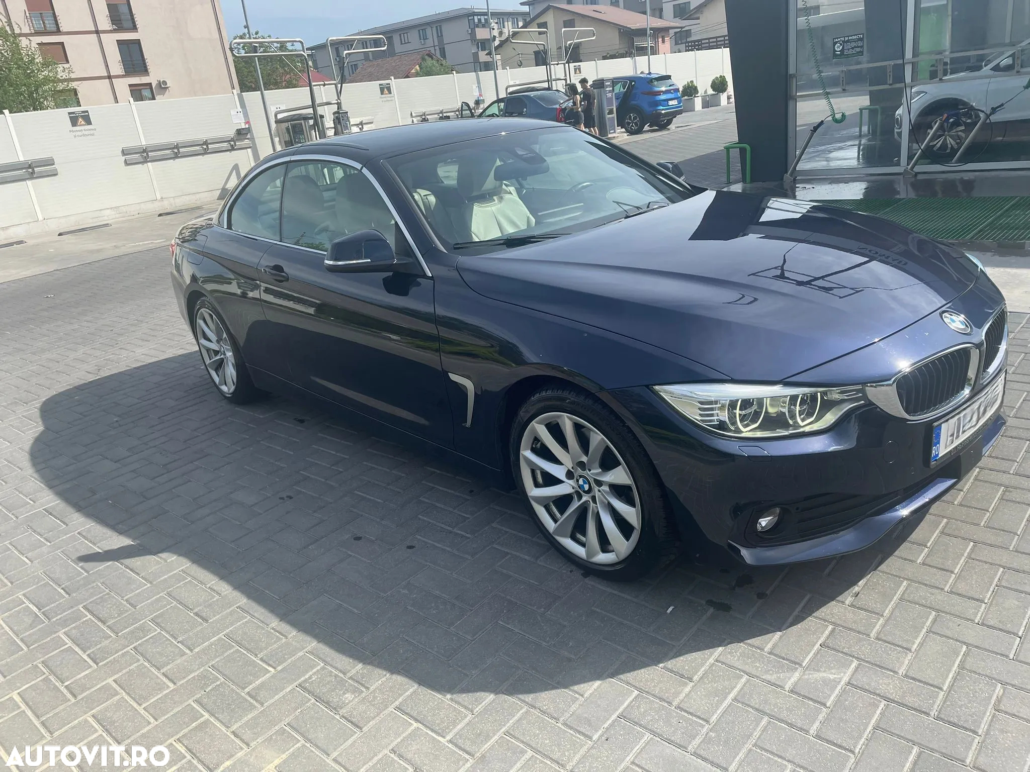 BMW Seria 4 420d Cabrio Aut. Luxury Line - 4