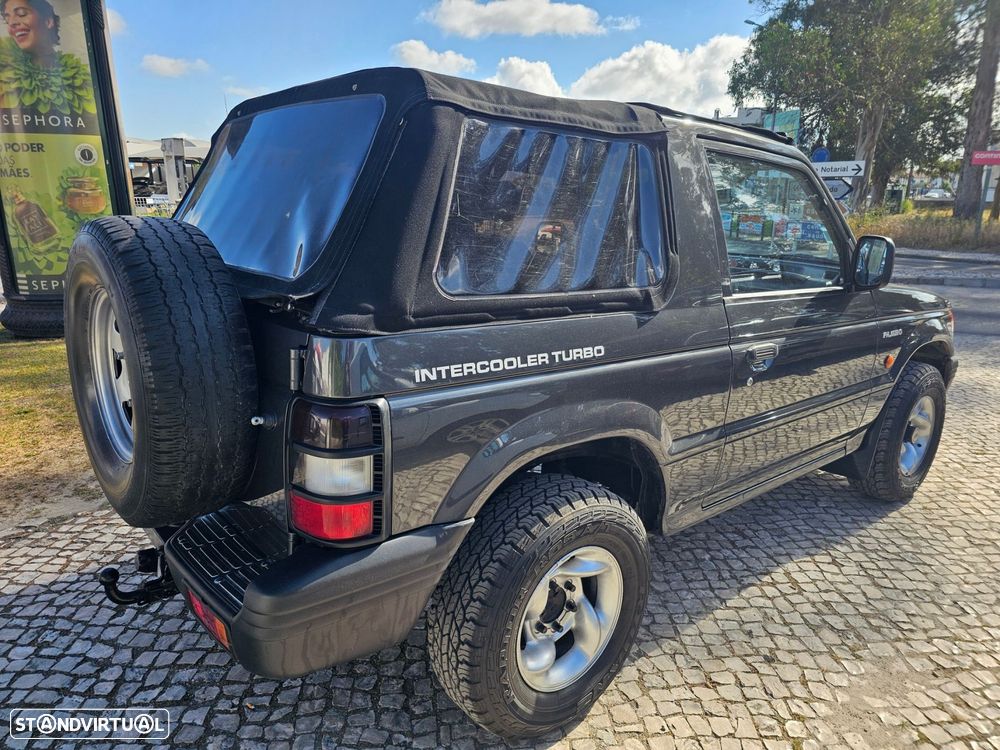 Mitsubishi Pajero 2.5 TDi GLX - 5