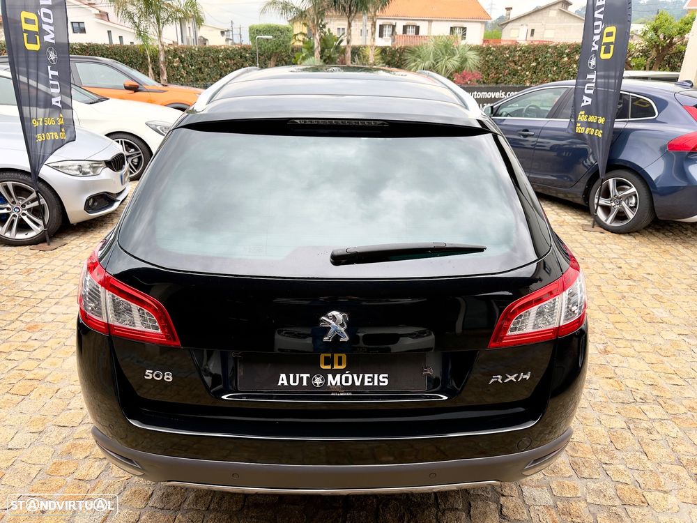 Peugeot 508 RXH 2.0 HDi Hybrid4 Limited Edition 2-Tronic - 20