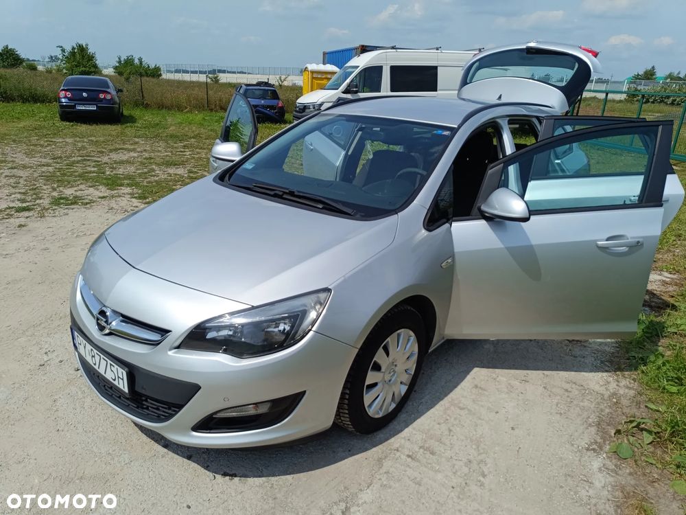 Opel Astra 1.4 T Sport - 7
