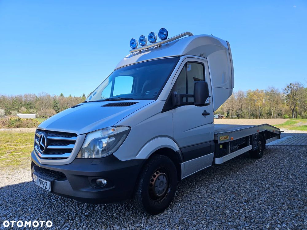 Mercedes-Benz Sprinter 319 CDI 7G-Tronic - 3