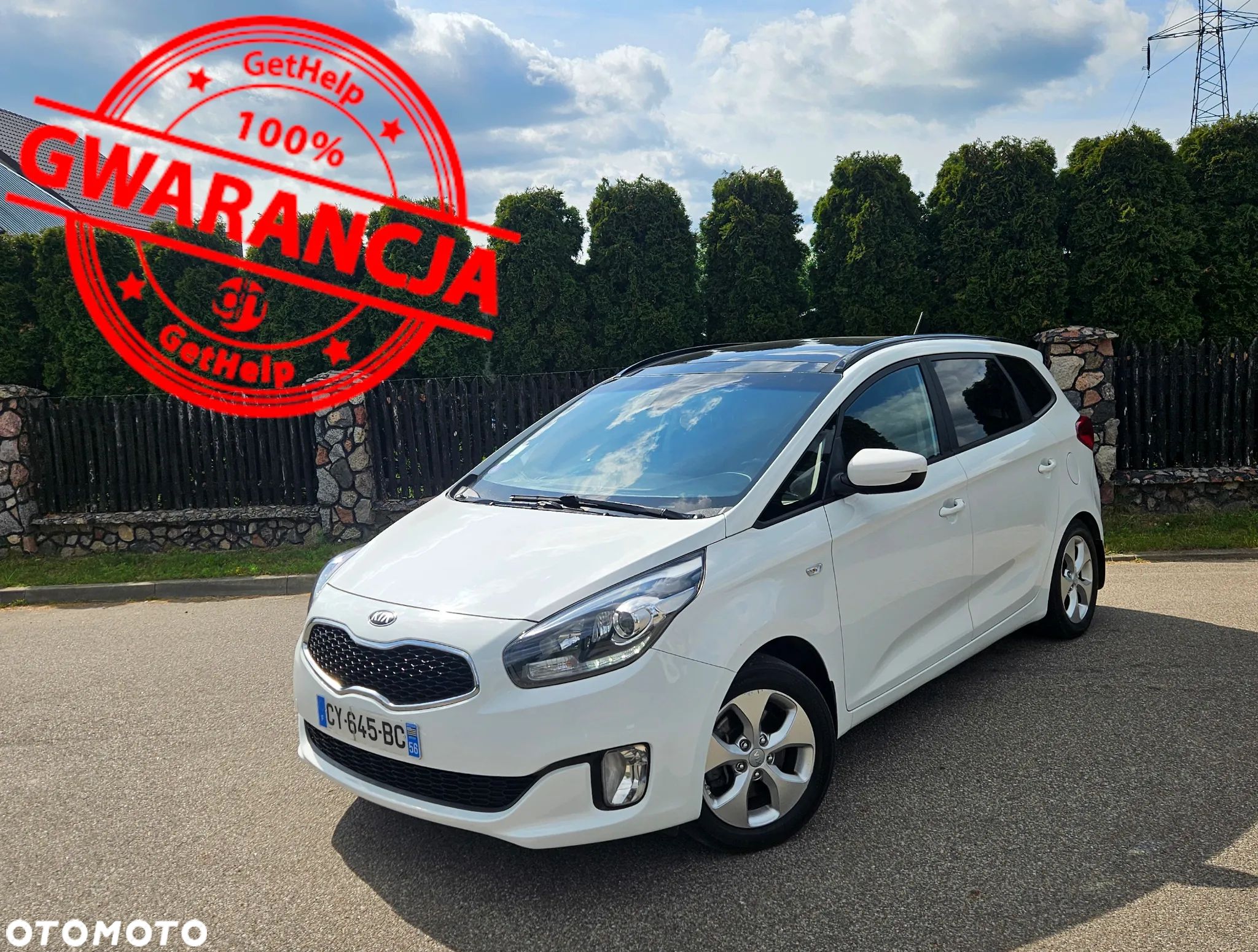 Kia Carens 1.6 GDI L EU6 - 1