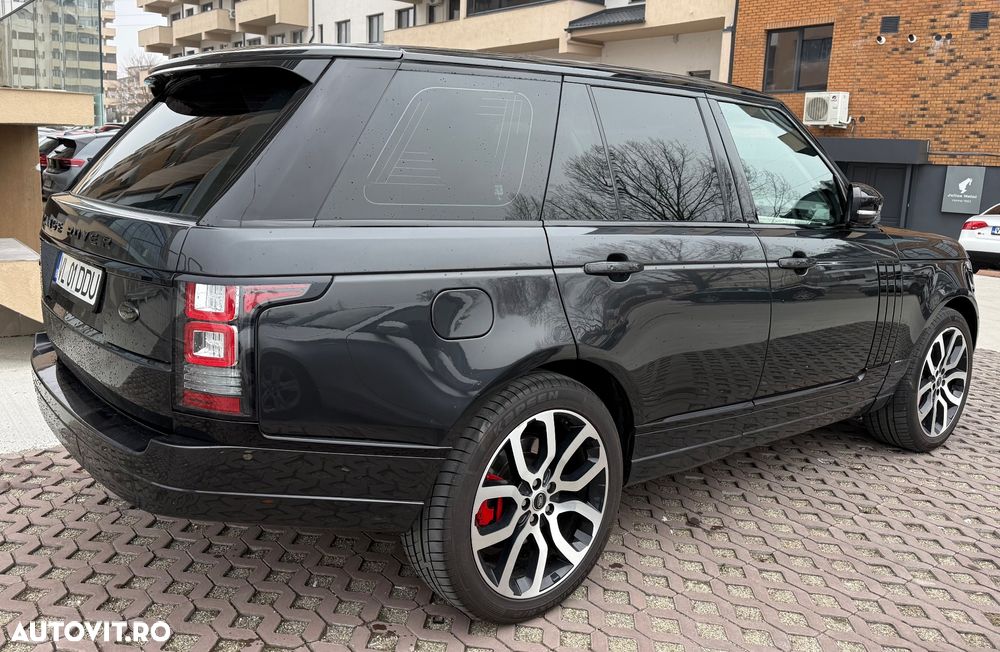 Land Rover Range Rover Vogue - 6