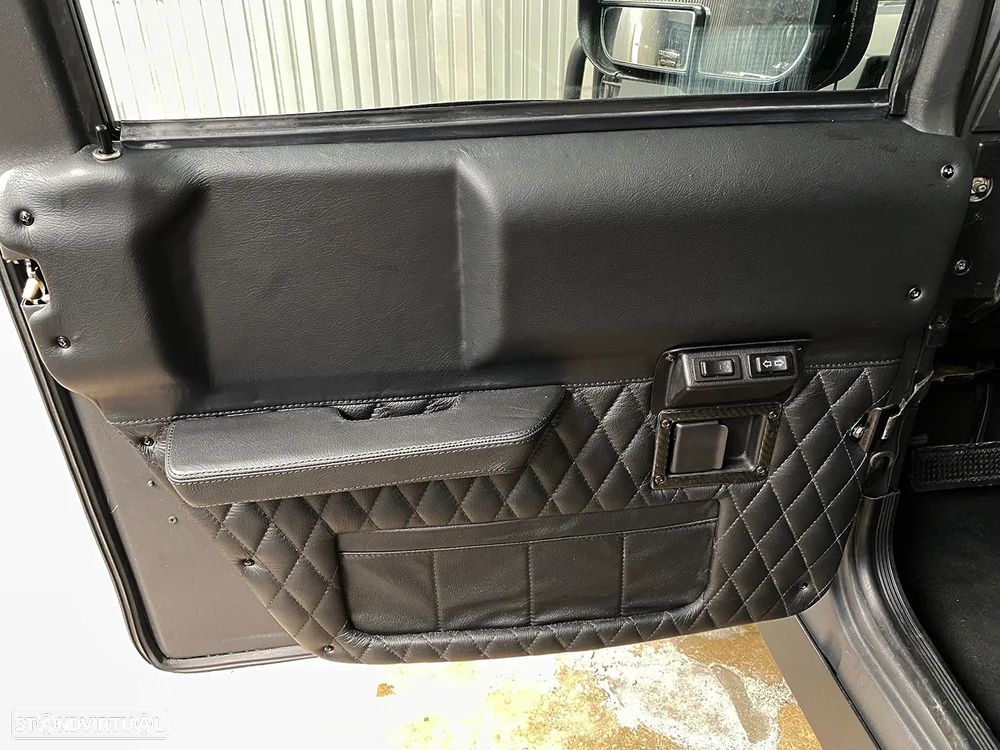 Hummer H1 Station Wagon Turbodiesel 6.5L V8 Custom - 43