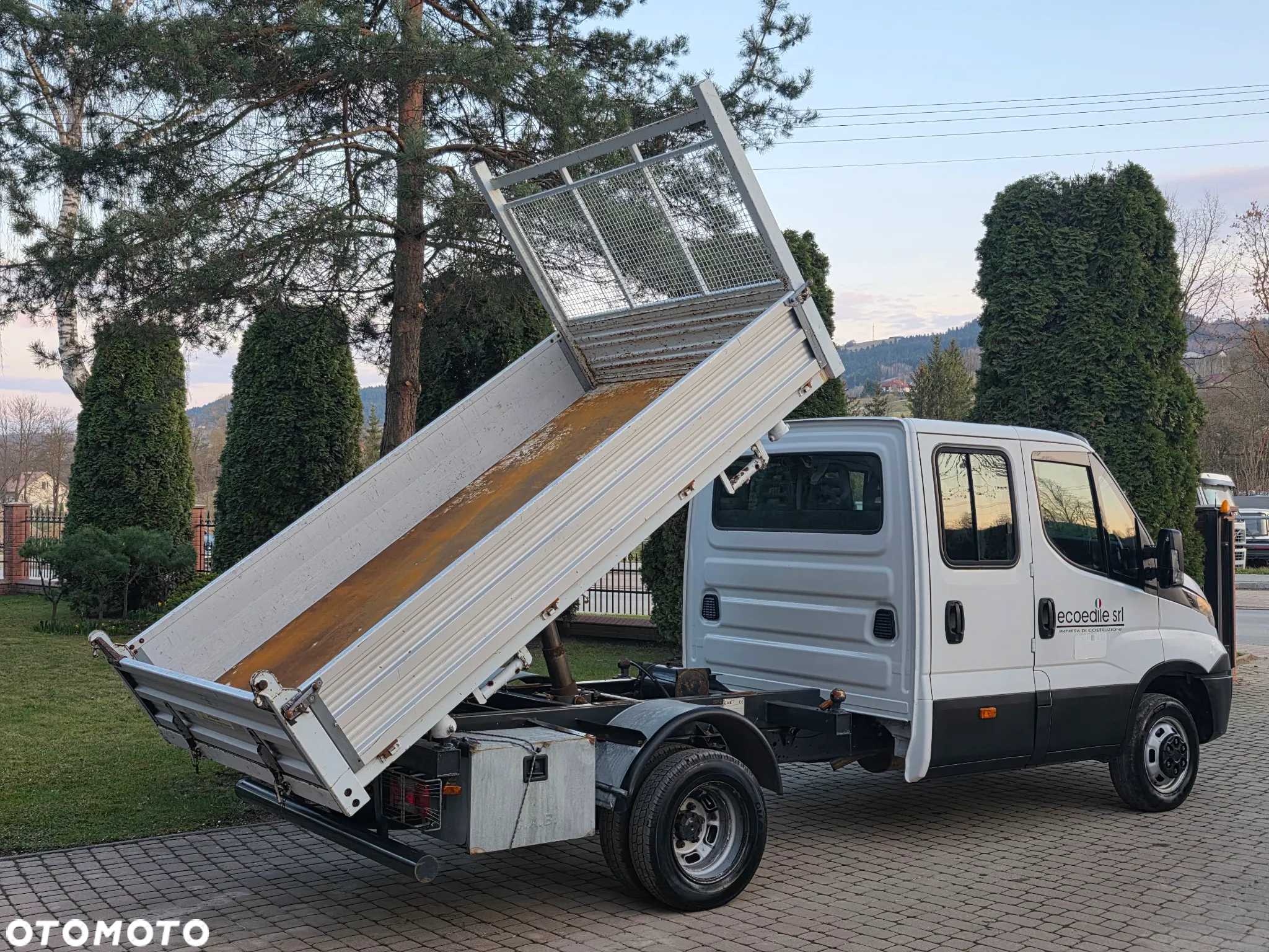 Iveco Daily 35c-12 Doka/Dubel Kabina Wywrotka/Kiper 3-Stronny ! Przystawka  ! Klima  ! Oryginał  ! - 5