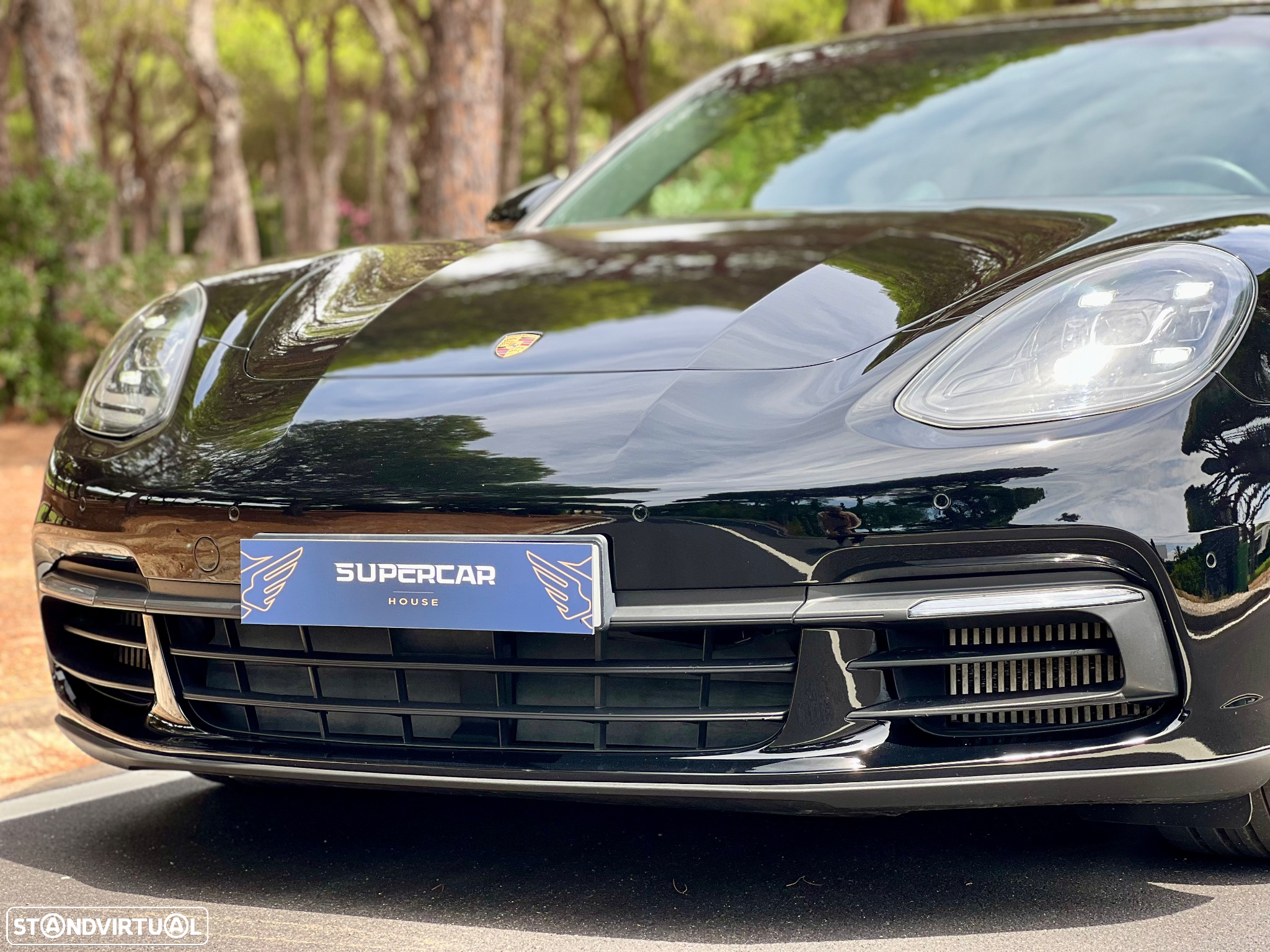Porsche Panamera 4 E-Hybrid - 27