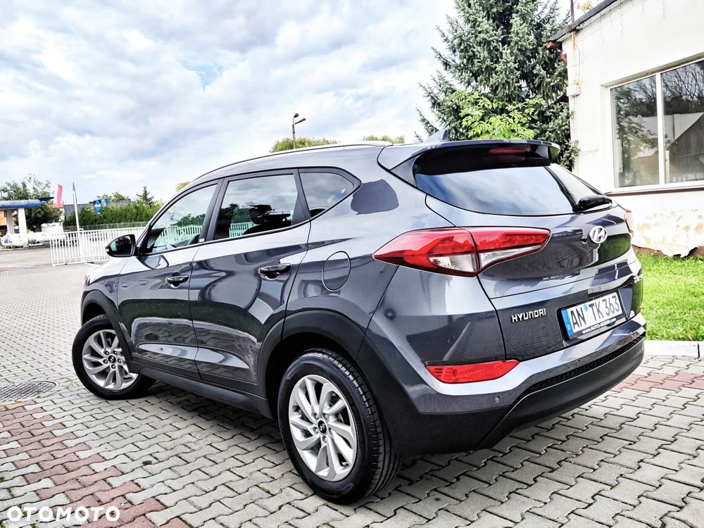 Hyundai Tucson blue 1.6 GDi 2WD Navi - 16