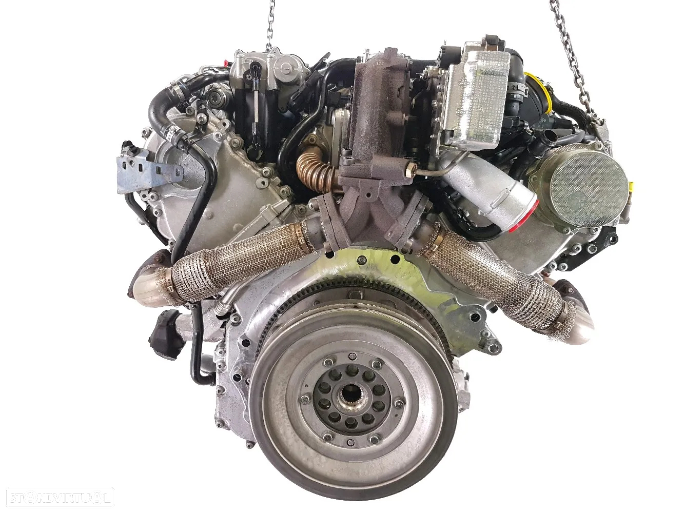 Motor CCWA Audi 3.0L 240CV - 2