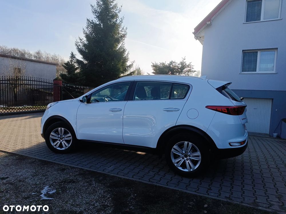 Kia Sportage 1.7 CRDI 2WD Vision - 25