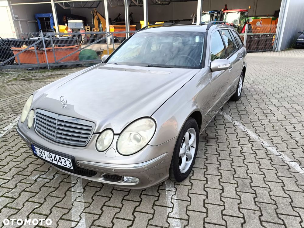 Mercedes-Benz Klasa E - 19