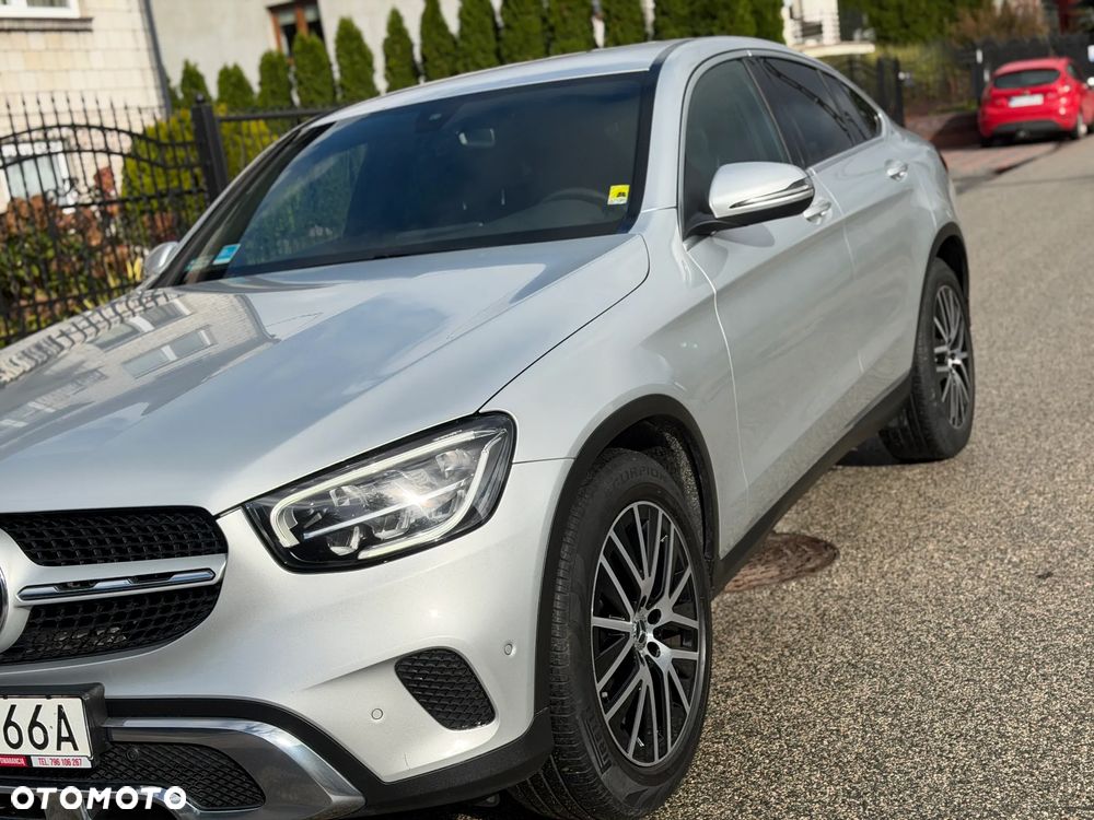 Mercedes-Benz GLC Coupe 200 4-Matic - 38
