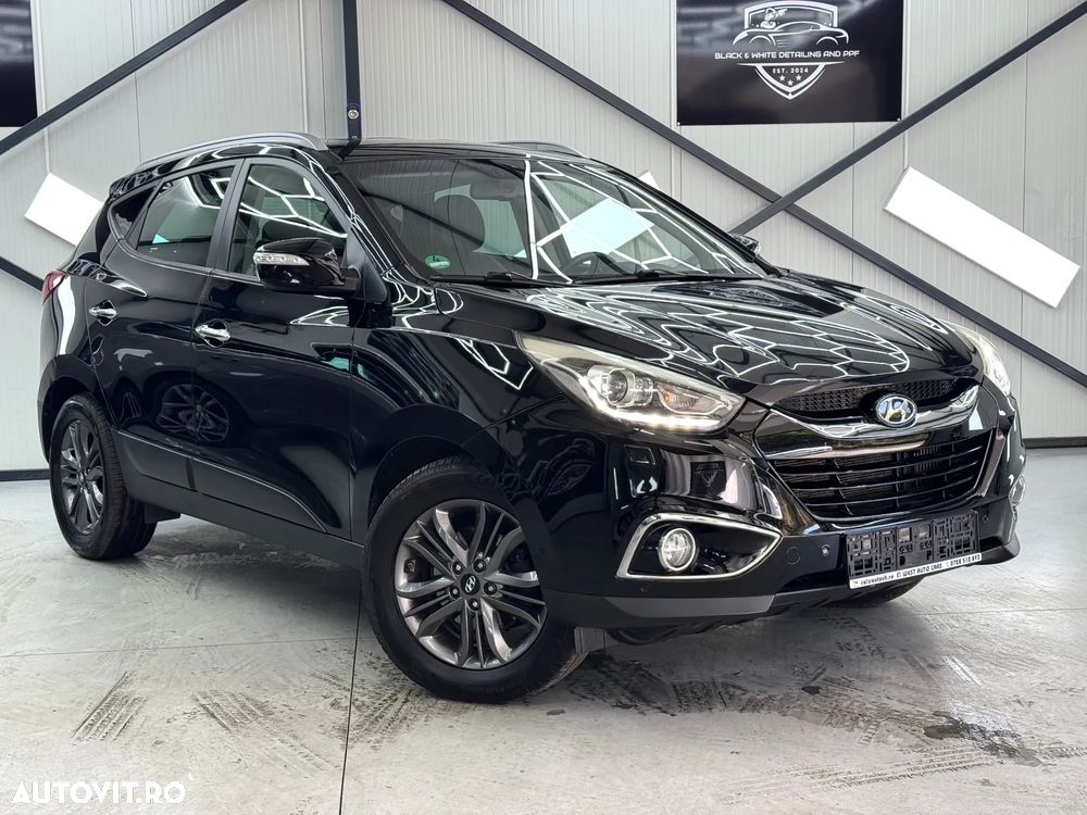 Hyundai ix35 2.0 CRDI 4WD Automatik Style - 9