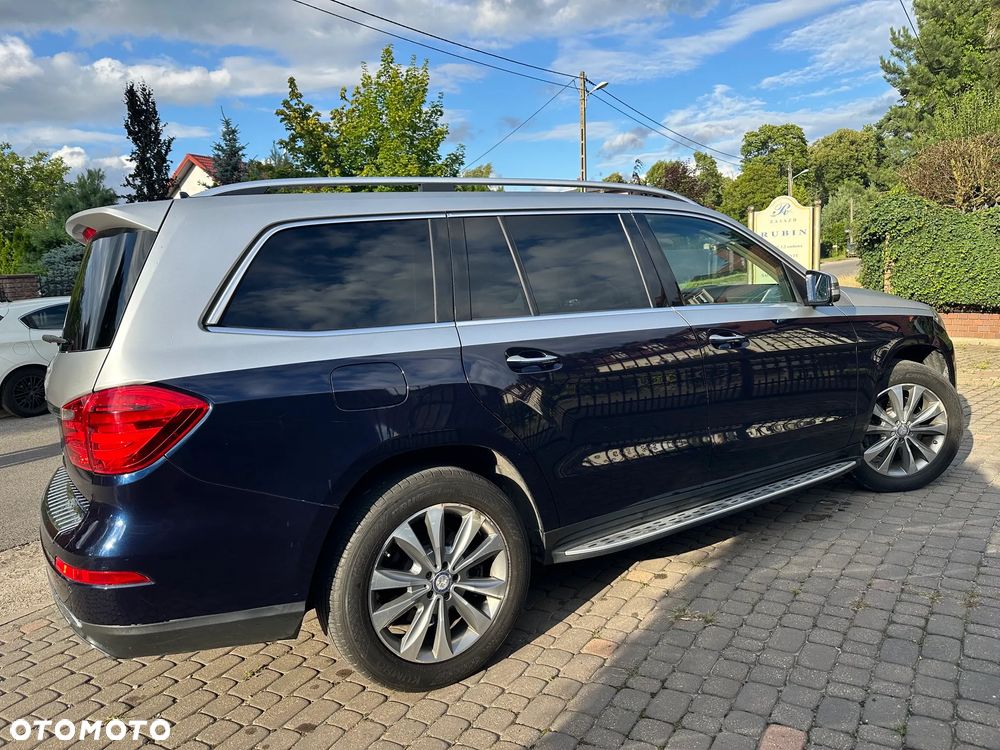 Mercedes-Benz GL 500 4Matic (BlueEFFICIENCY) 7G-TRONIC - 7
