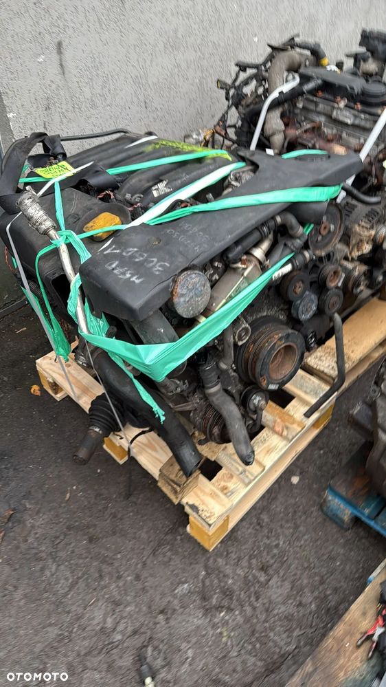 BMW M57D30 3.0d diesel SILNIK KOMPLETNY - NIE KRĘCI WAŁ - 2