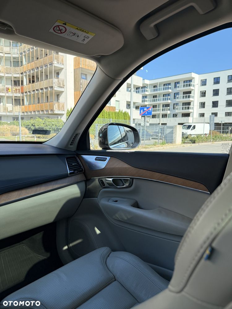 Volvo XC 90 B5 D AWD Inscription 7os - 16