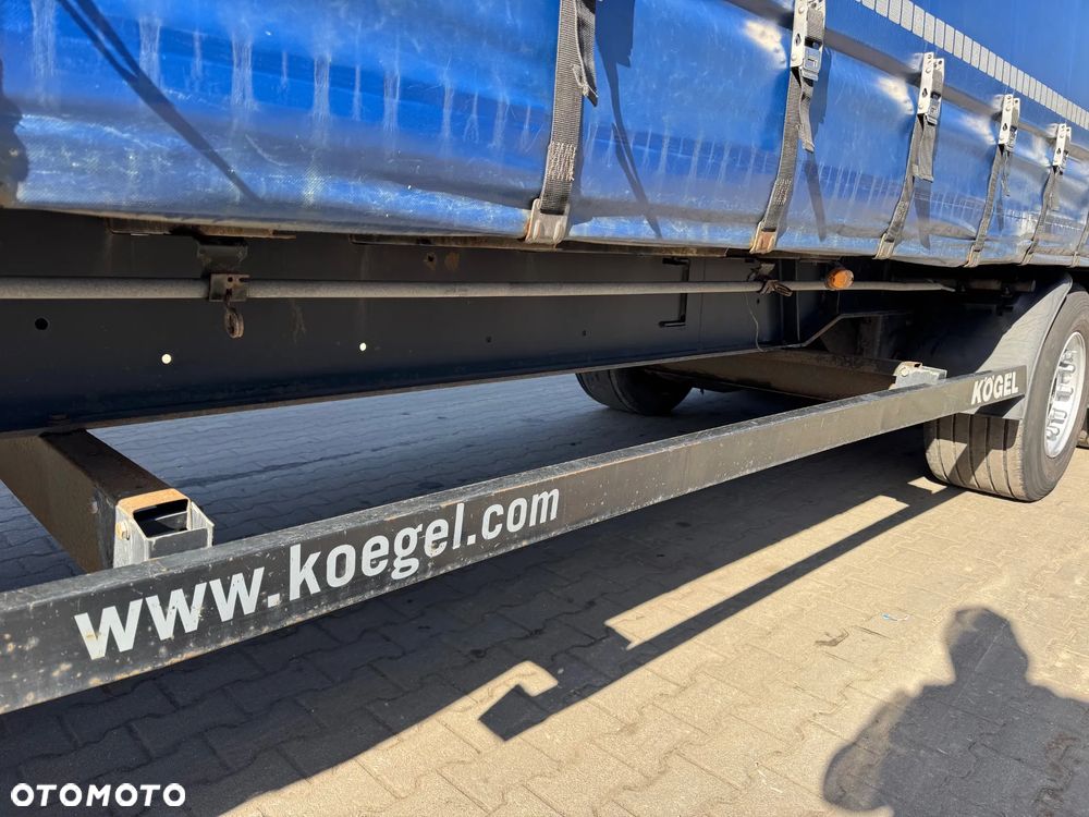 Kögel Mega 2,90-3,00m, 435/50R19,5, SAF!! - 24