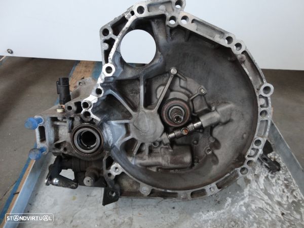 Caixa De Velocidades Mg Mg Tf - 4