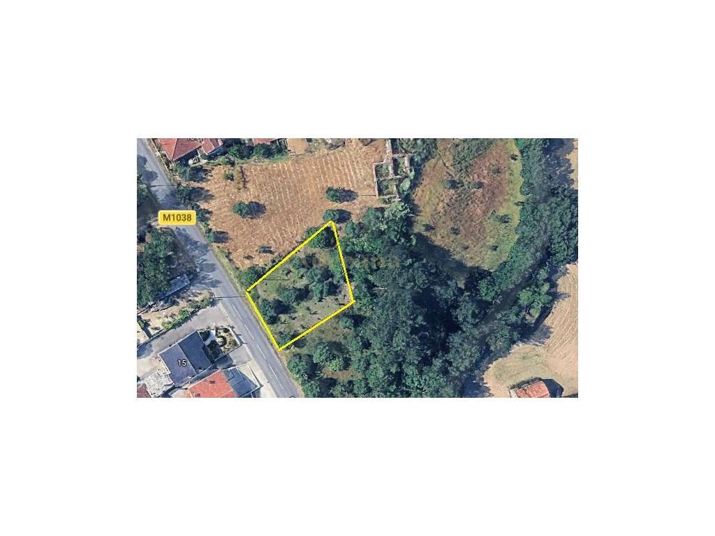 Terreno para construção de moradia térrea | 700 m² | Corados, Seiça - Grande imagem: 3/3