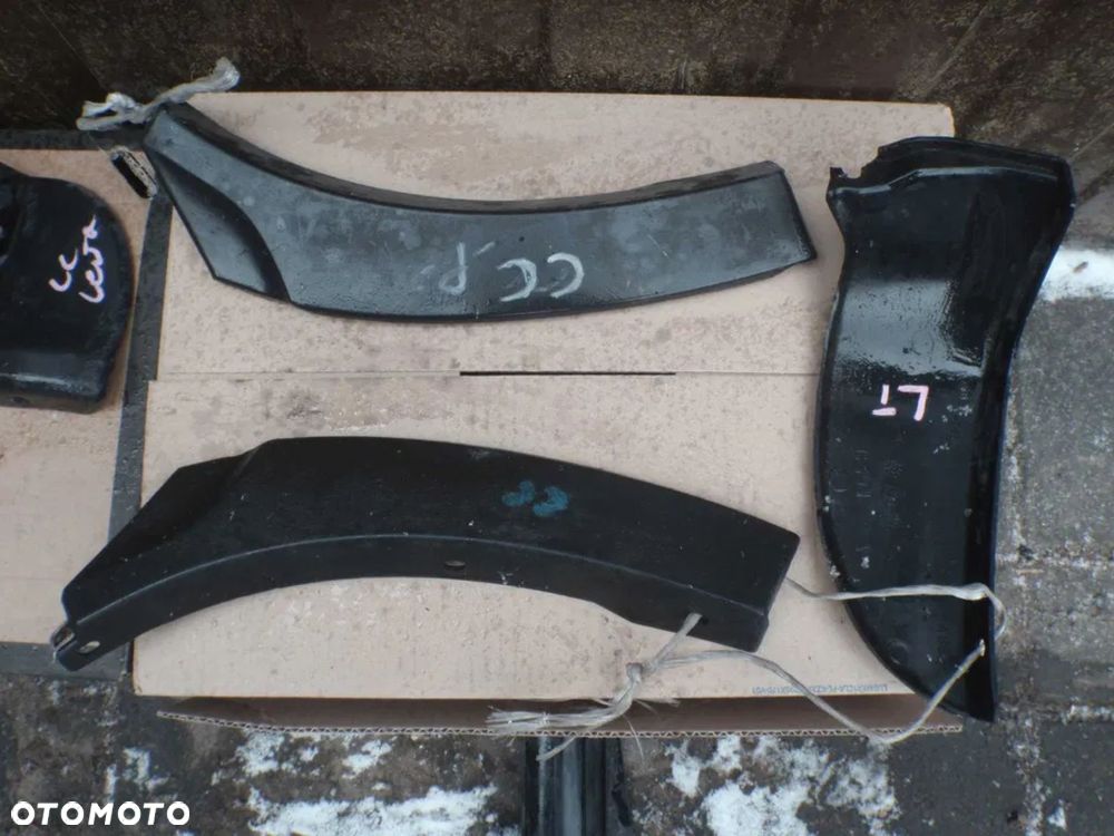 listwa nakładka zaślepka błotnika cinquecento sporting duzo do nich - 3