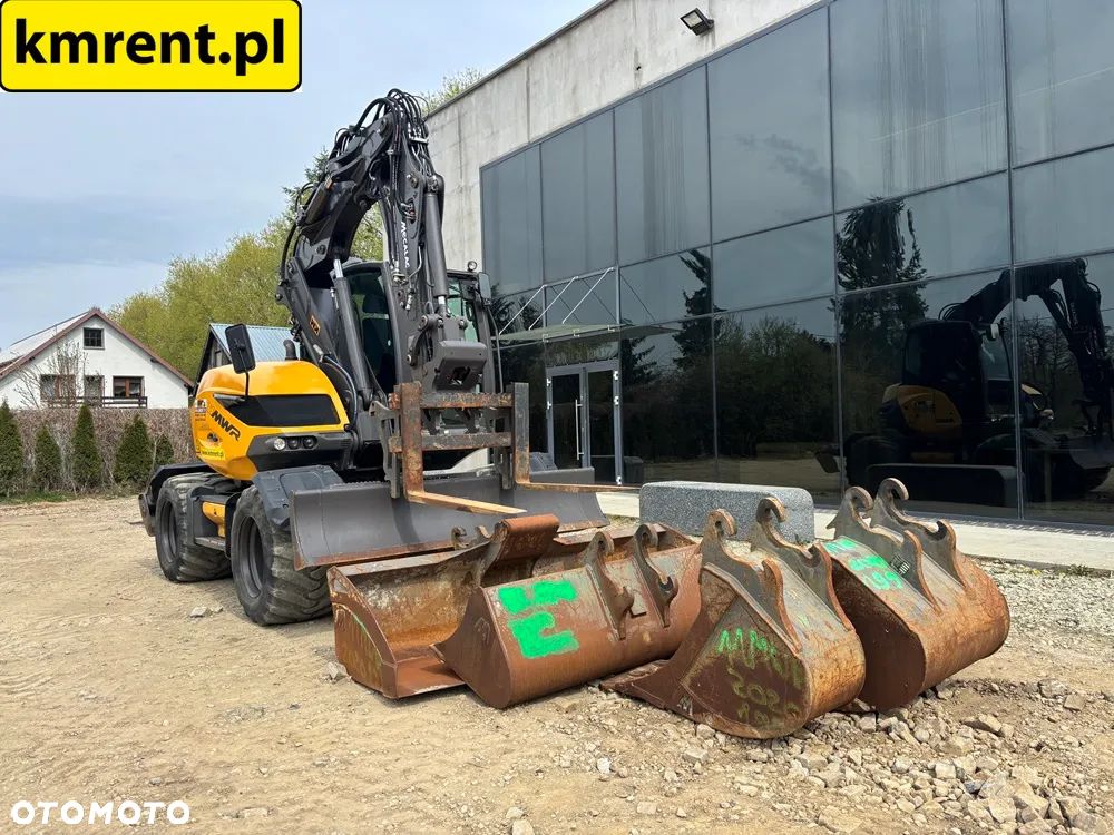 Mecalac 11 MWR KOPARKA KOŁOWA 2020r. | 9 12 LIEBHERR 311 309 TAKEUCHI 295 KOMATSU PW 98 118 - 10