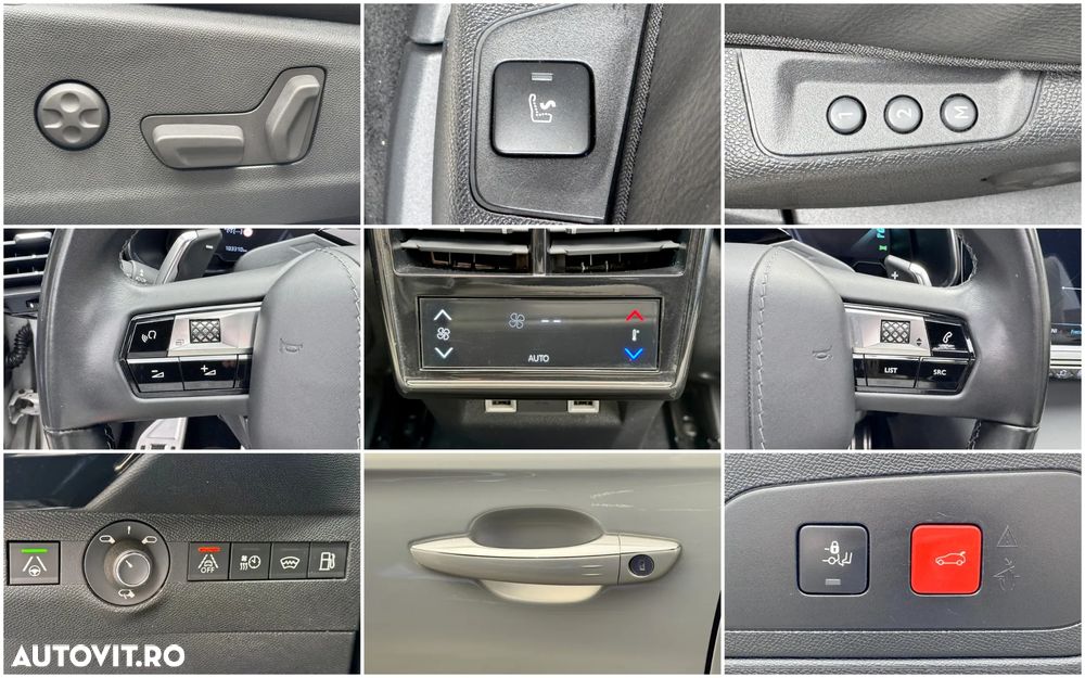 DS Automobiles DS 7 Crossback Crosback 1.6 PHeV AWD 300 EAT8 Bastille+ - 7