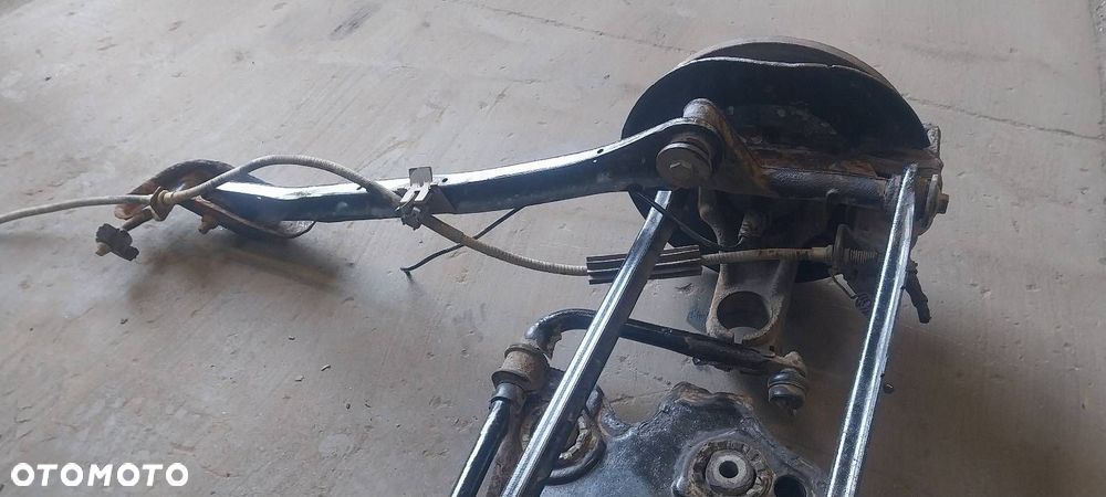 KOMPLETNE ZAWIESZENIE BELKA SANKI TYŁ FORD MONDEO MK3 SEDAN - 4