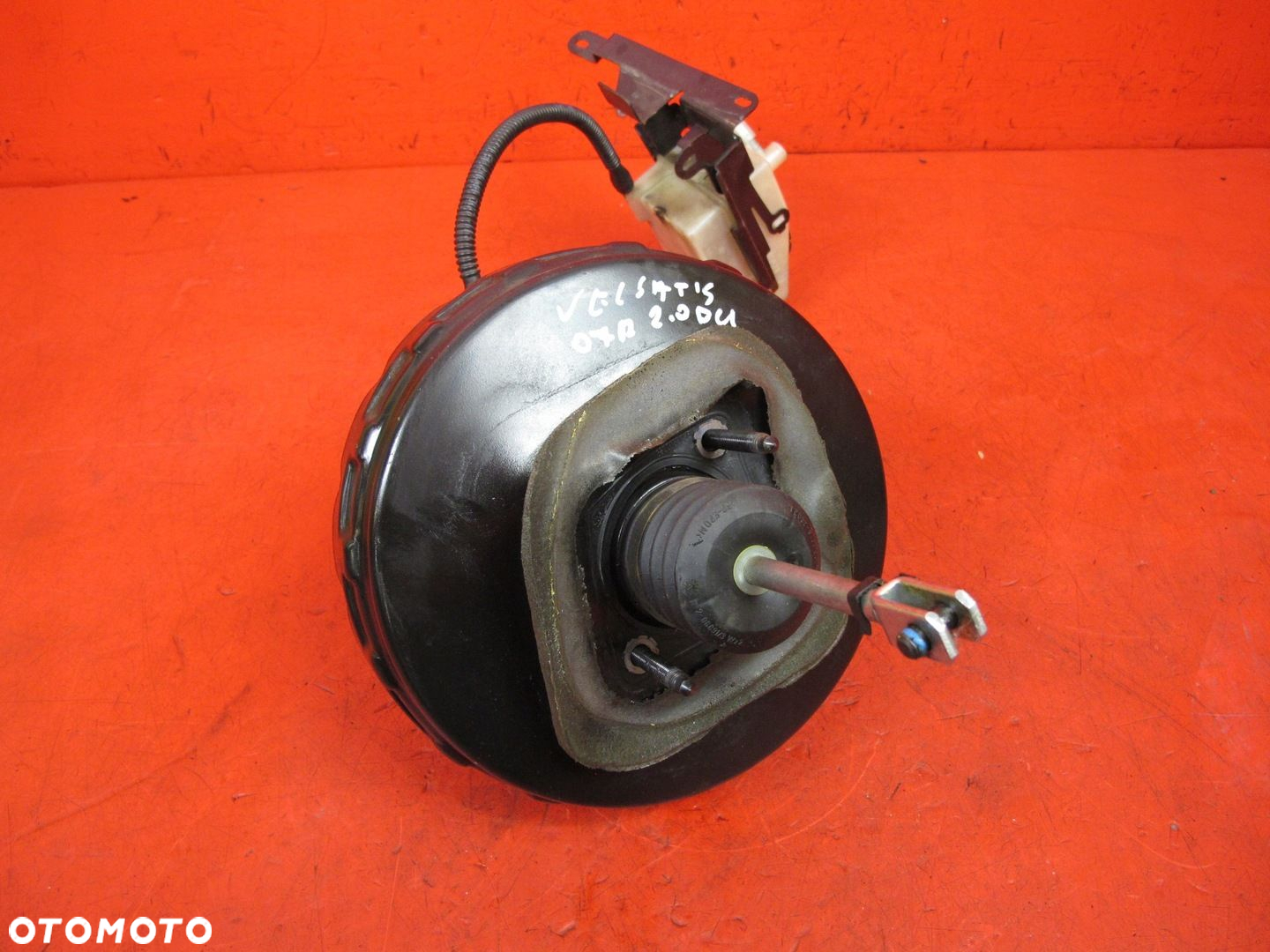 RENAULT VEL SATIS SERWO SERVO POMPA HAMULCOWA - 6