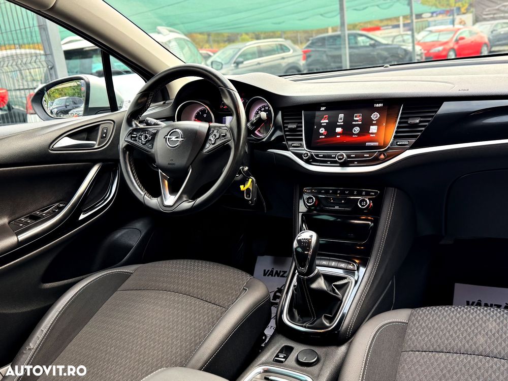 Opel Astra 1.6 D (CDTI) Start/Stop Innovation - 24