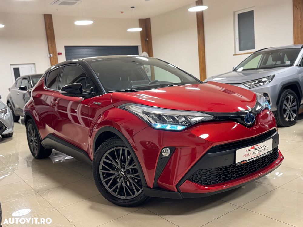 Toyota C-HR 1.2 Turbo Multidrive Style Selection - 3