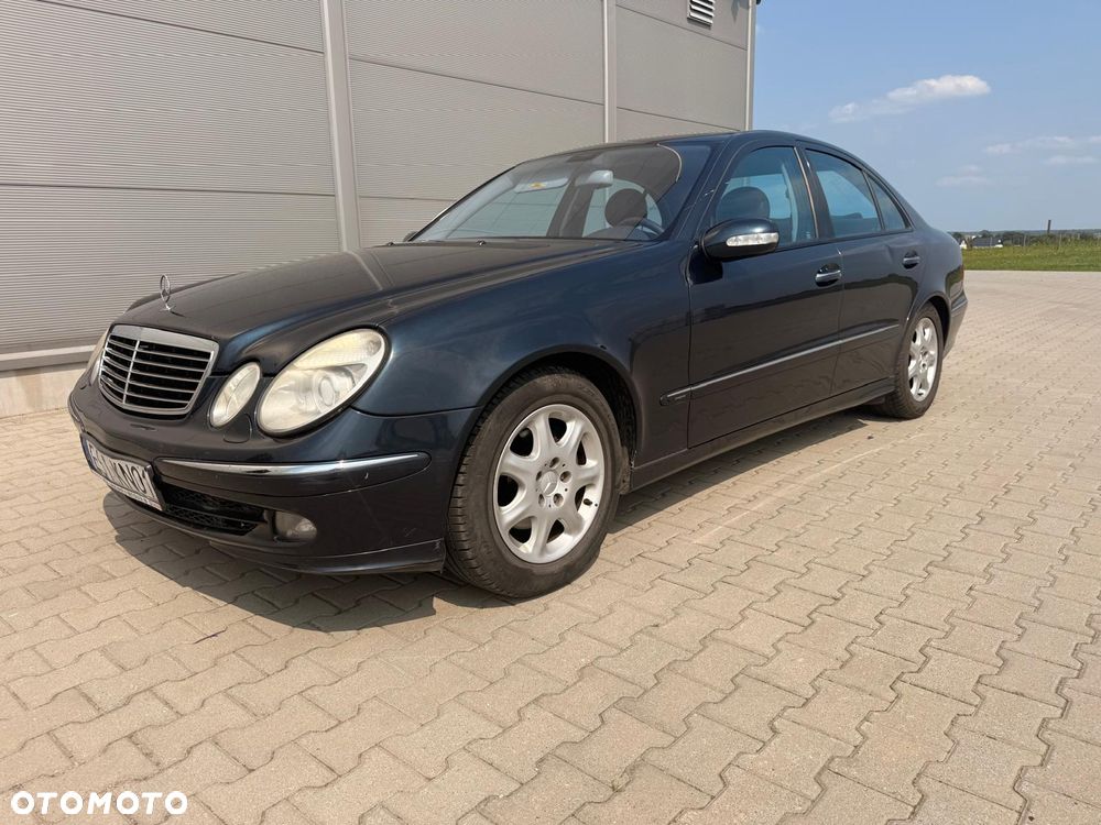 Mercedes-Benz Klasa E - 1