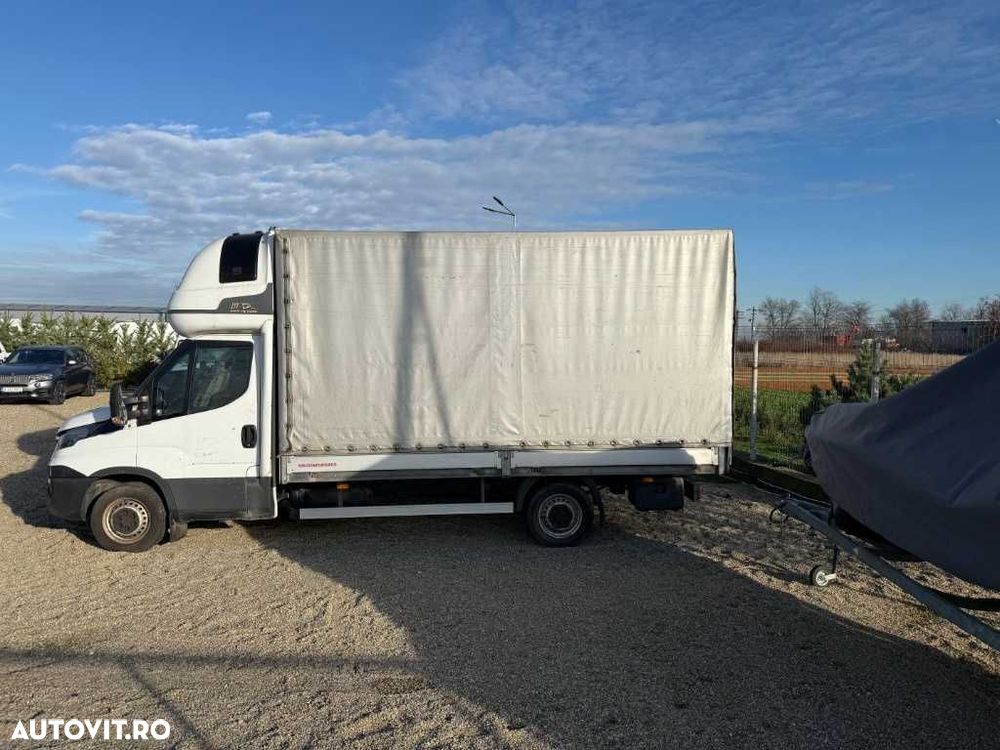 Usa dreapta fata  Iveco Daily 6 2018 Prelata 2287 - 6