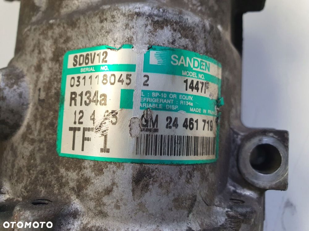 Używany Kompresory klimatyzacji - 99 PLN - Otomoto.pl