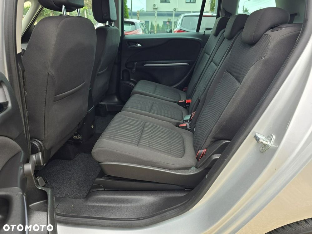 Opel Zafira 1.4 Turbo (ecoFLEX) Start/Stop Edition - 12