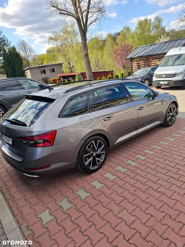 Skoda Superb 1.5 TSI Sportline DSG - 3