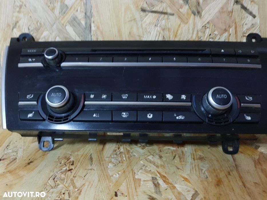 Panou Modul Climatronic Interfata Radio CD Bmw Seria 5 GT F07 - 4