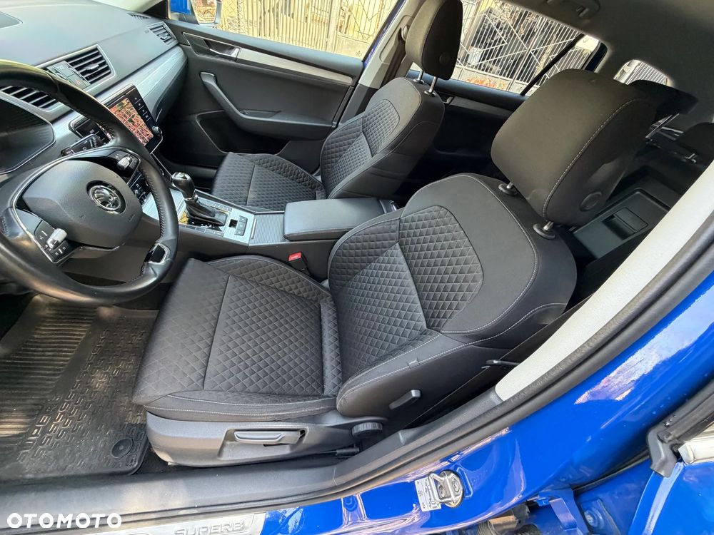 Skoda Superb 2.0 TDI SCR Ambition DSG - 12