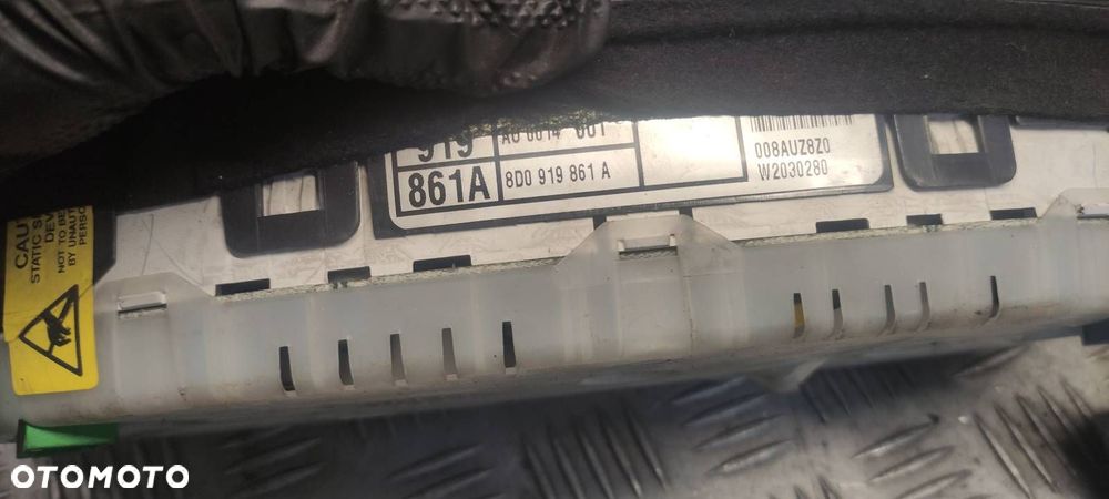 ZESTAW STARTOWY A4 B5 1.9 TDI 038906018 - 3