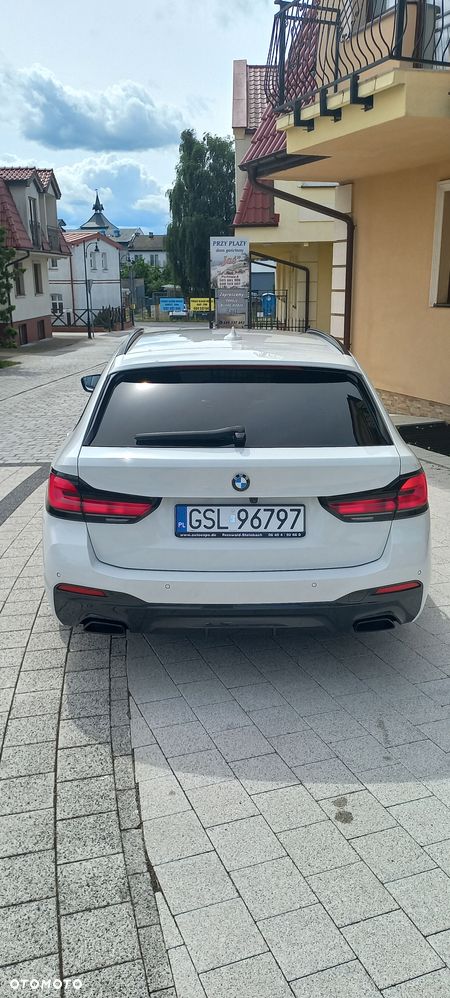 BMW Seria 5 520d M Sport - 21