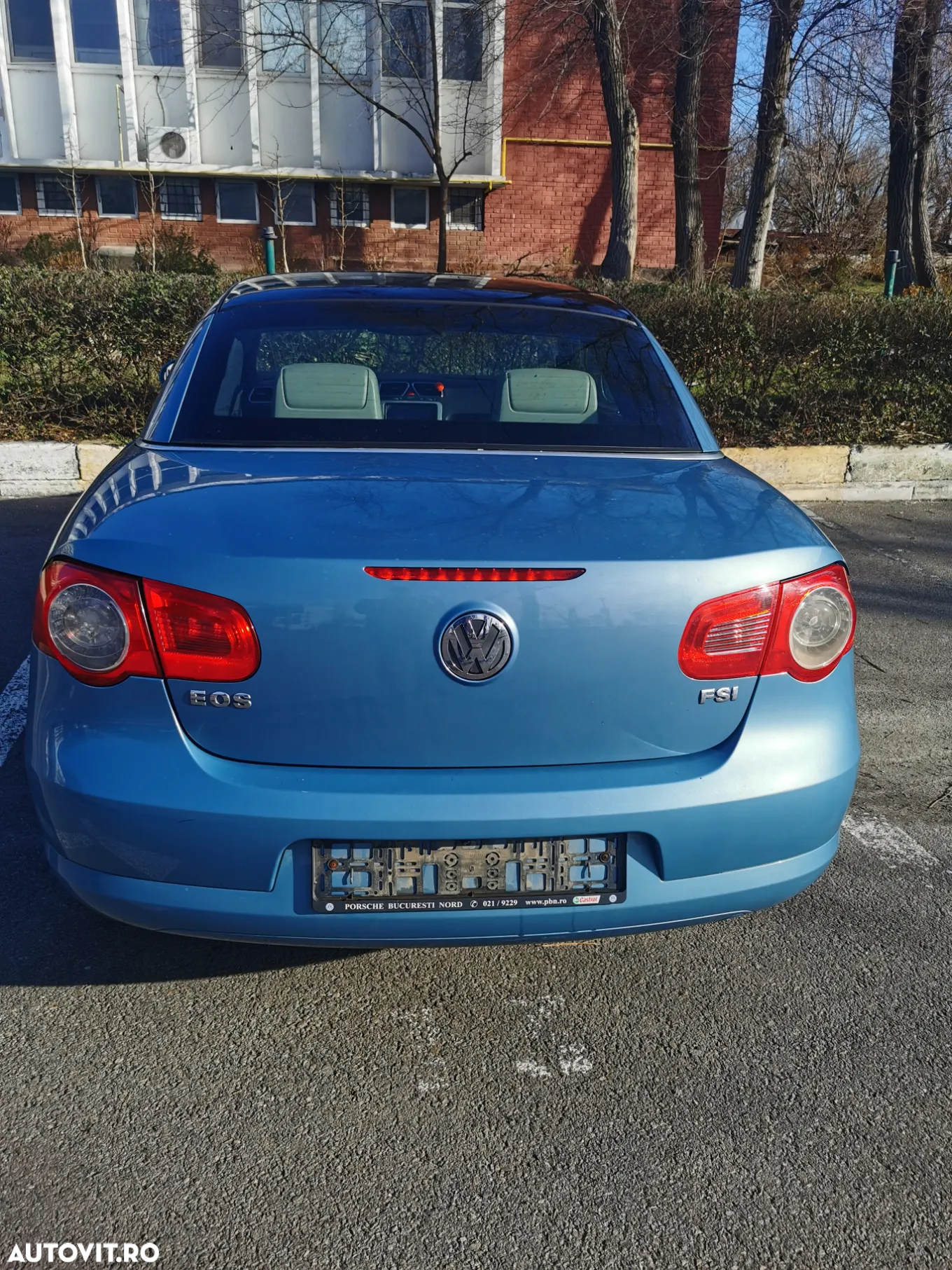 Volkswagen Eos 1.6 FSI - 2