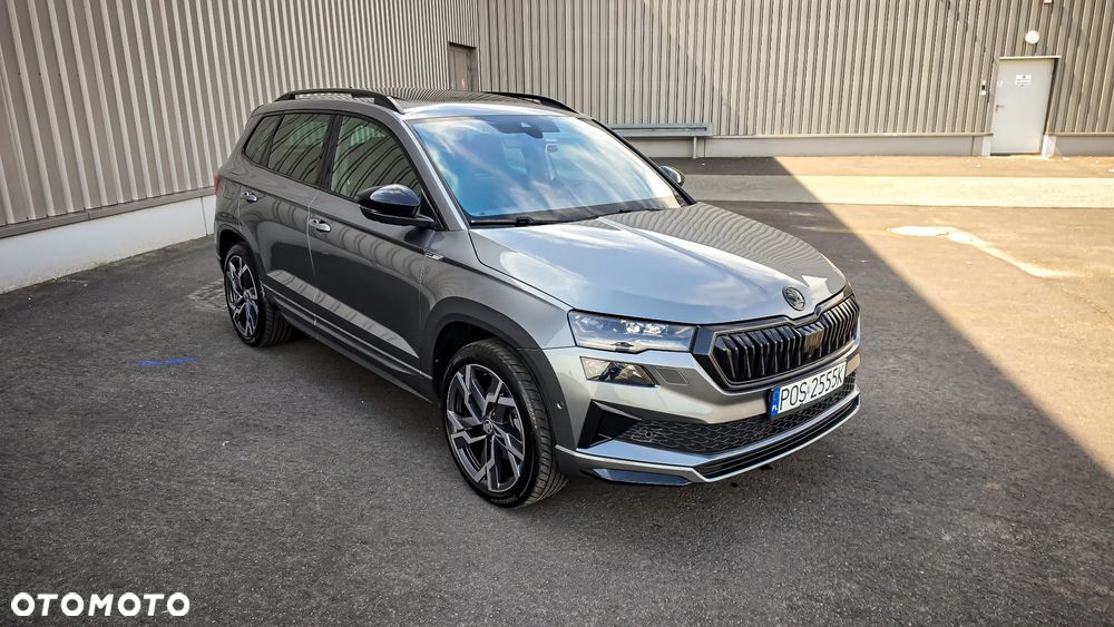 Skoda Karoq 2.0 TSI 4x4 DSG Sportline - 6