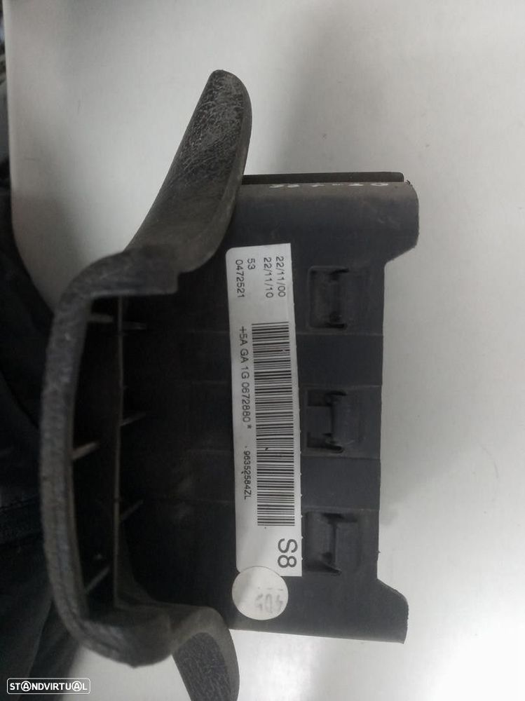 AIRBAG FRONTAL ESQUERDO CITROEN SAXO 2001 -96352584ZL - 2